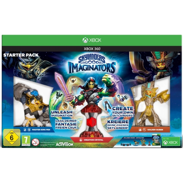 Skylanders Imaginators Starter Pack Xbox 360 Game Skylanders Imaginators Starter Pack Xbox 360 Game
